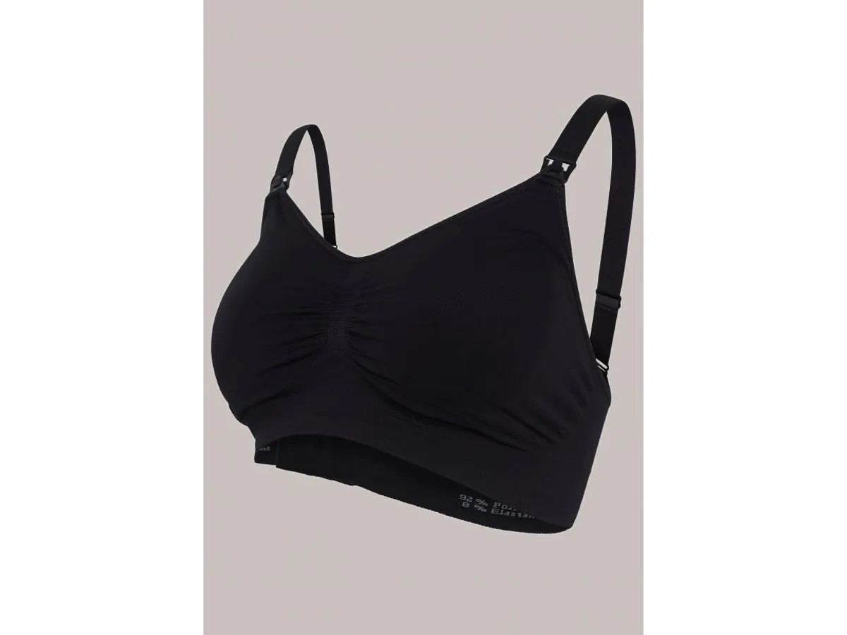 Carriwell Carriwell Padded Maternity & Nursing Bra Black Xl 3323