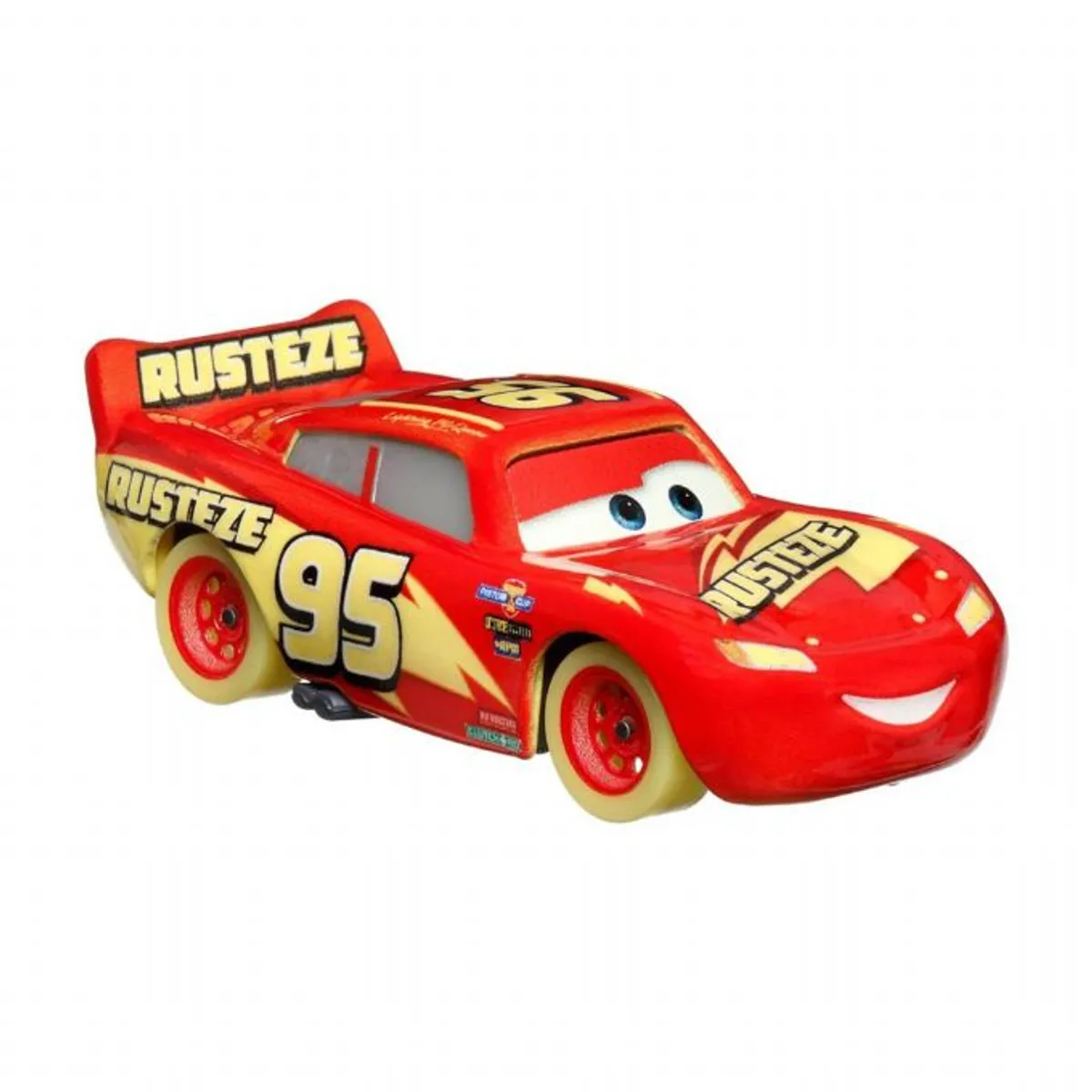 Cars Glow Racers Lightning McQueen