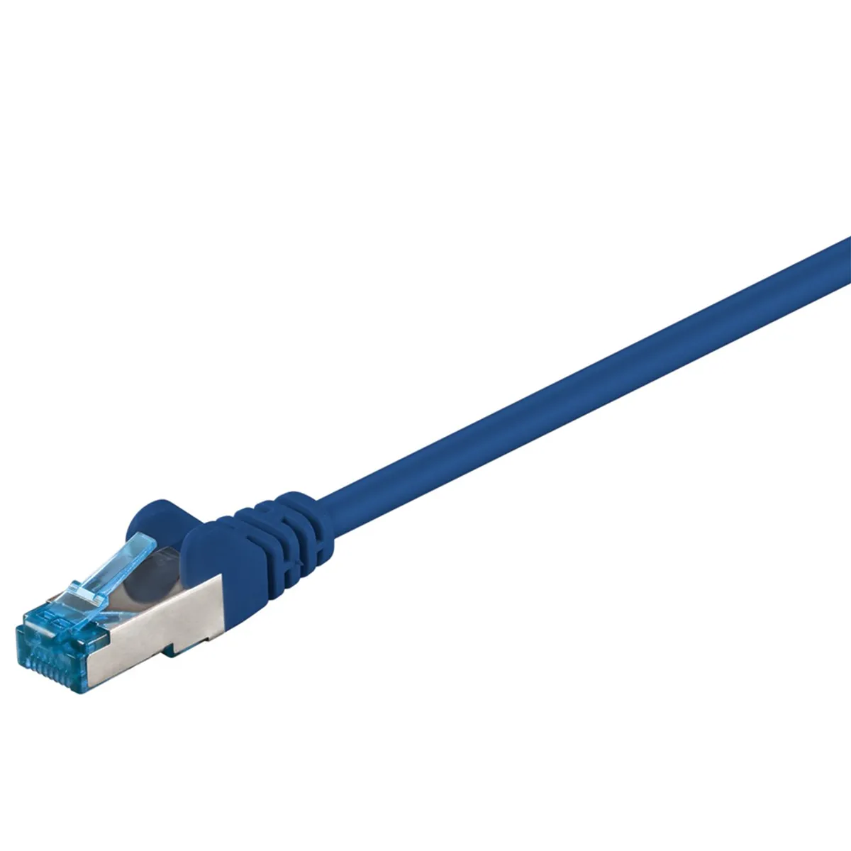 Cat 6a S/FTP LSZH Netværkskabel - Blå - 30 m