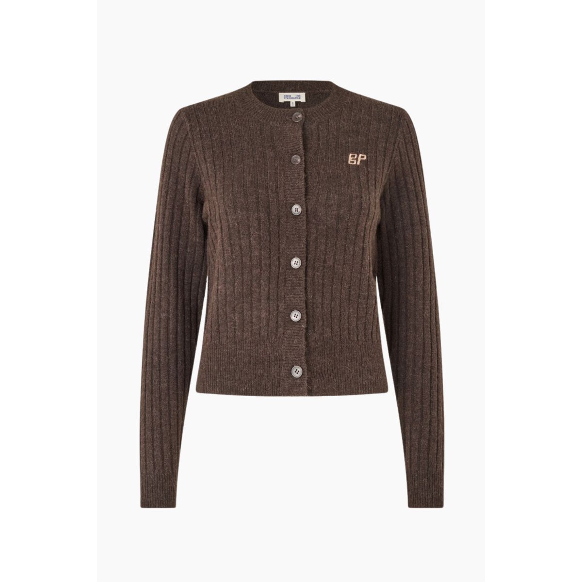 Cathie Cardigan - Java - Baum und Pferdgarten - Brun L