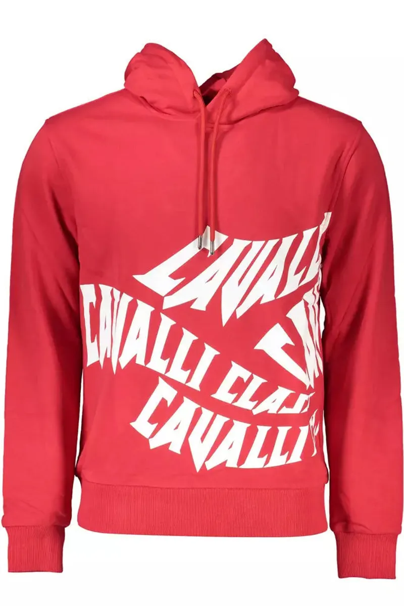 Cavalli Class Pink Bomuld Sweater