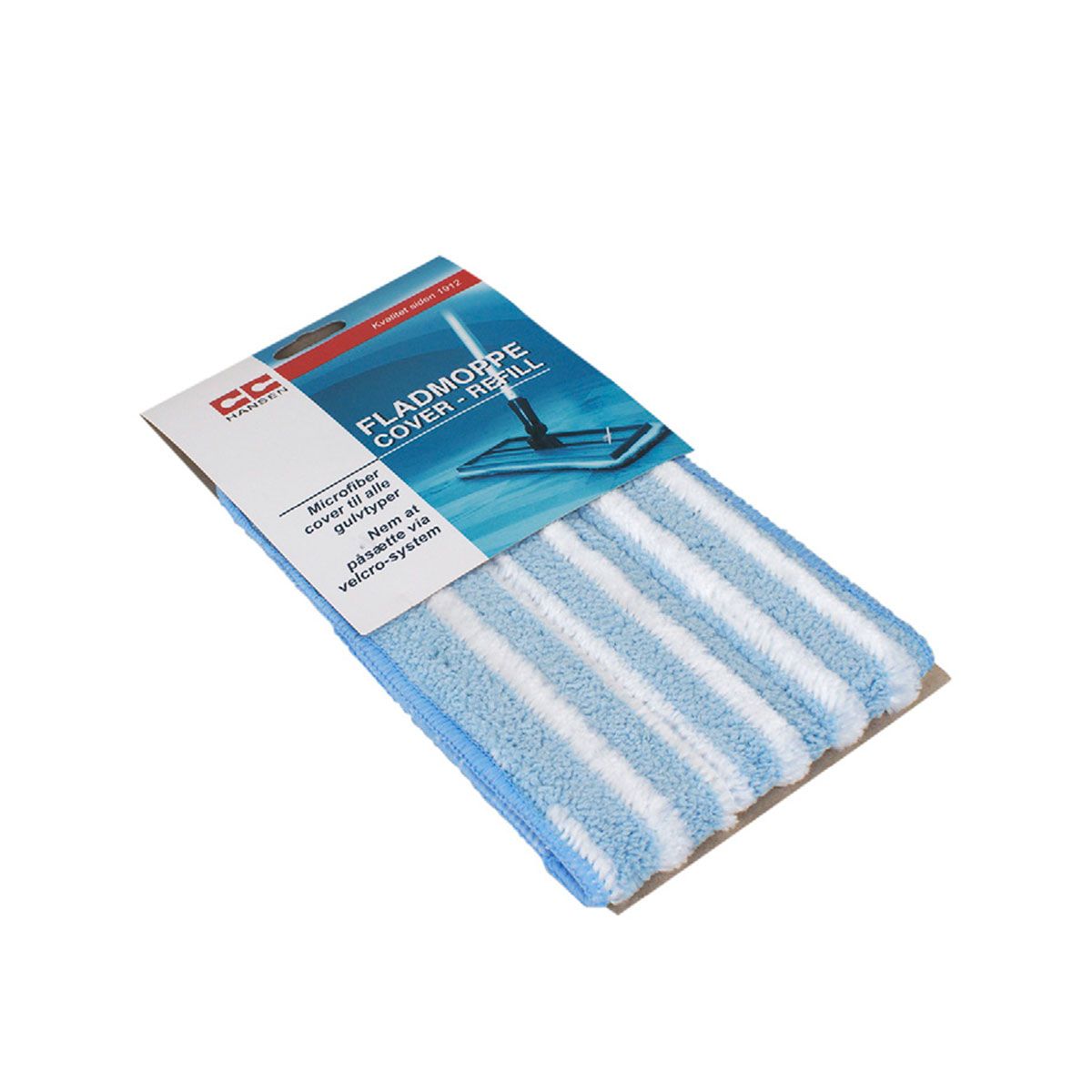 CC Hansen Fladmoppecover i microfiber