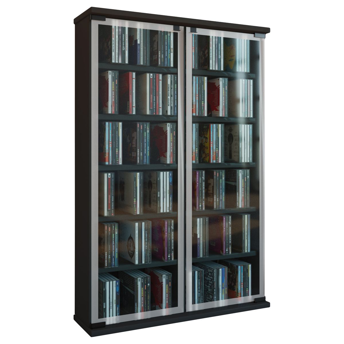 Cd/Dvd Rack "Galerie", sort