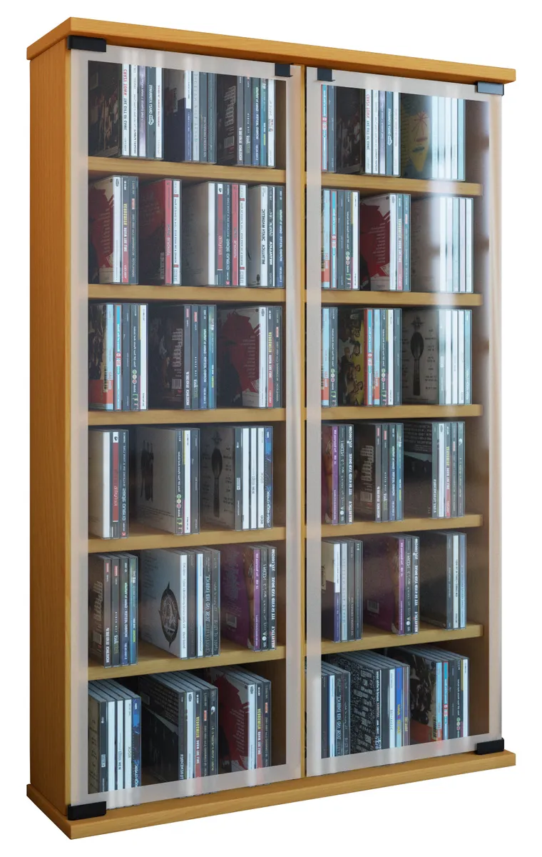 Cd/Dvd Rack "Galerie" Til 300 Cd'Er