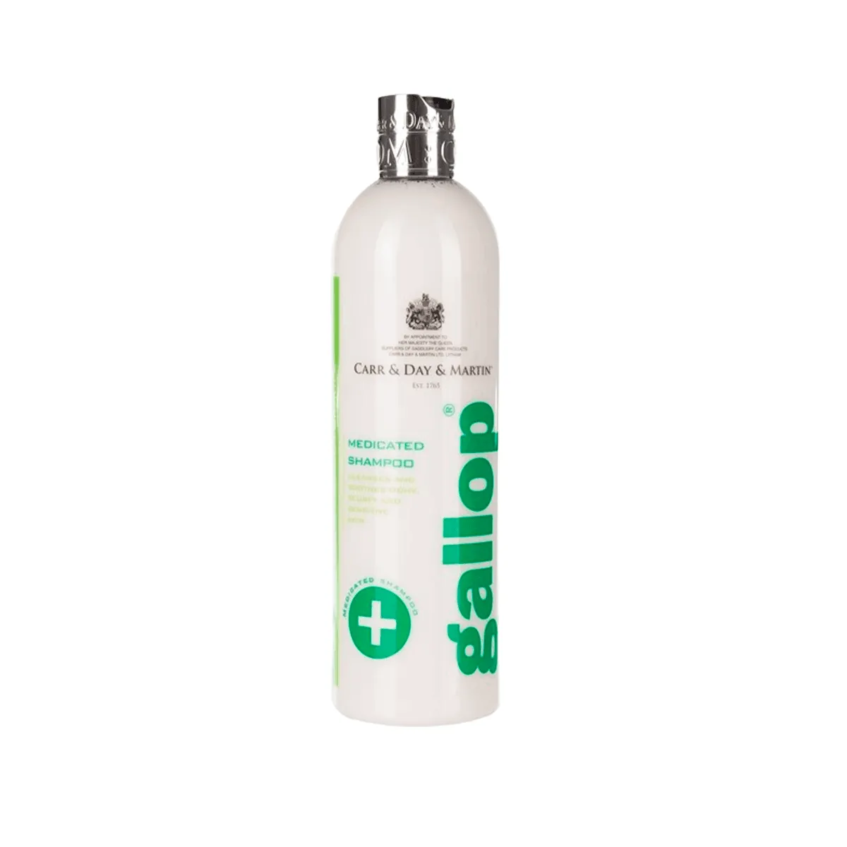 CDM Gallop Medicated Shampoo, 500 ml