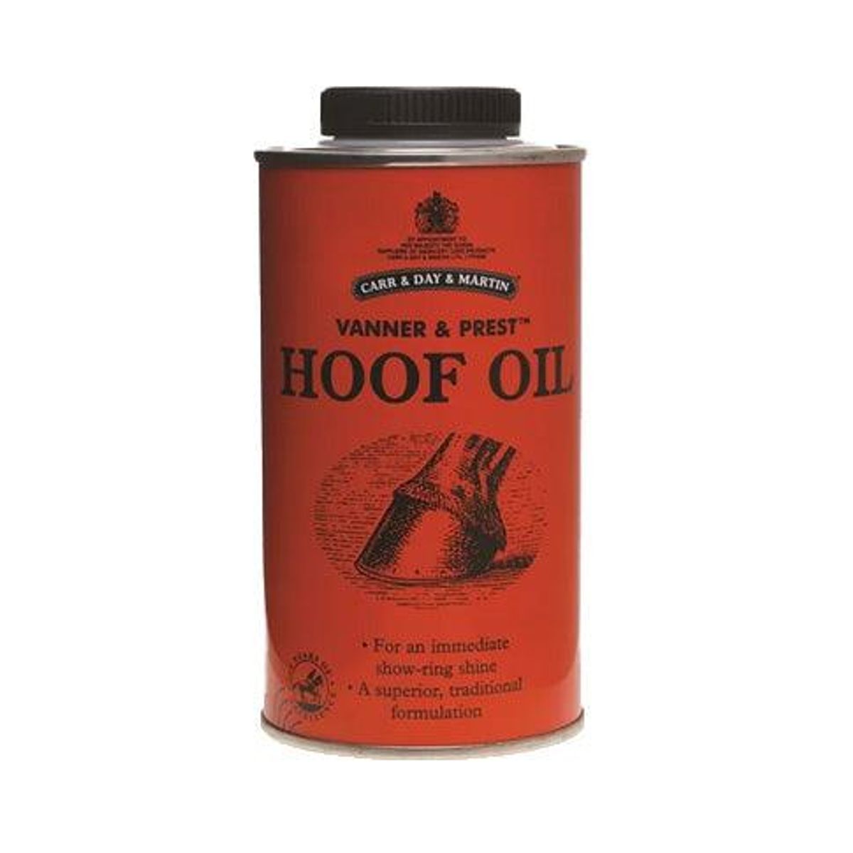 CDM Klassisk hov olie (Vanner & Prest hoof oil) - 500 ml.