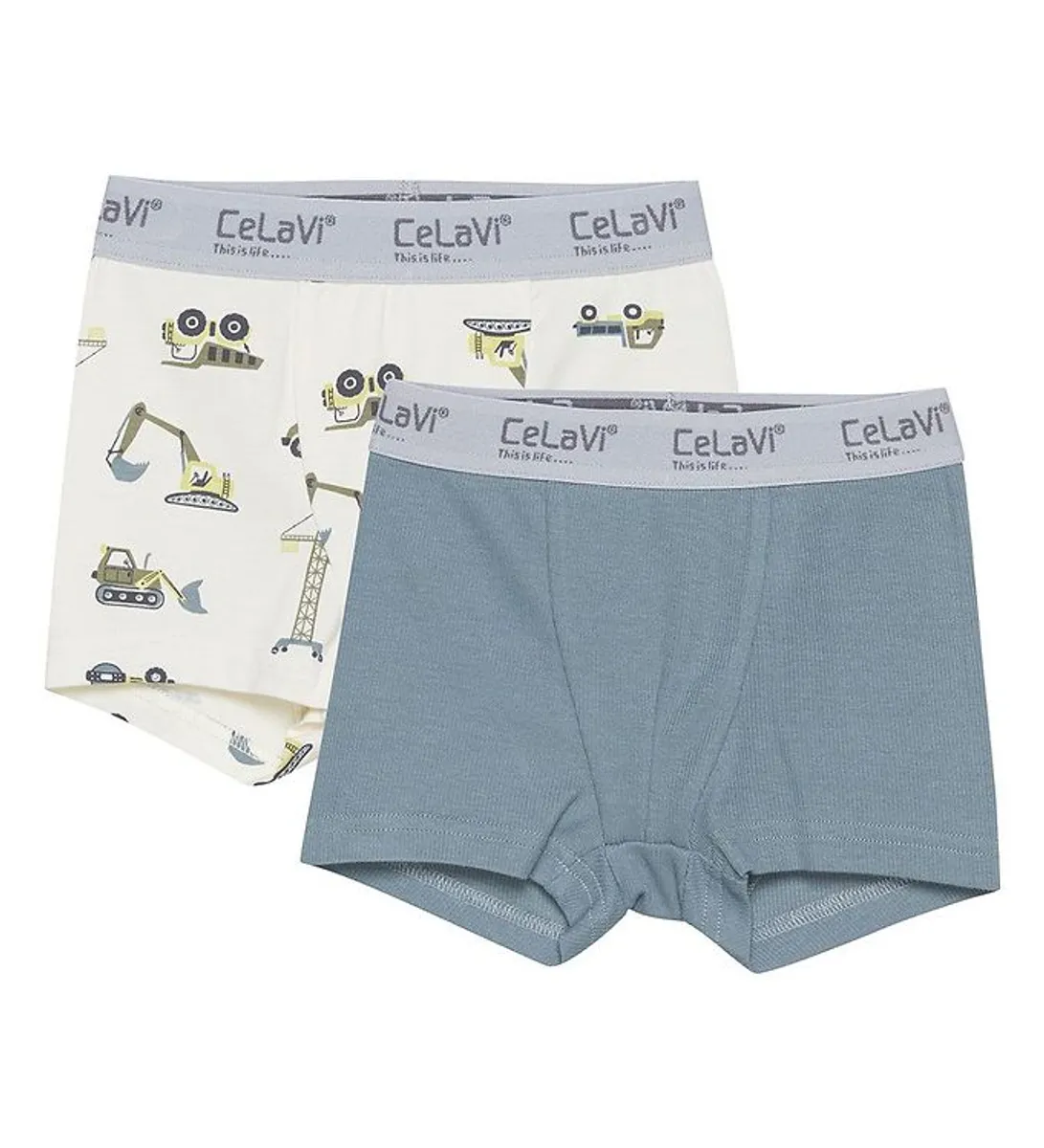 CeLaVi Boxershorts - 2-pak - Aloe