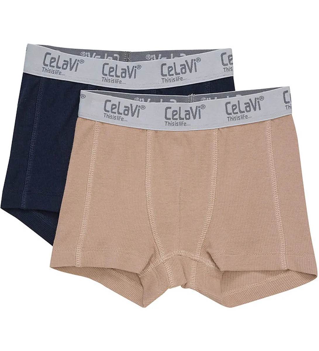 CeLaVi Boxershorts - 2-pak - Naval Academy