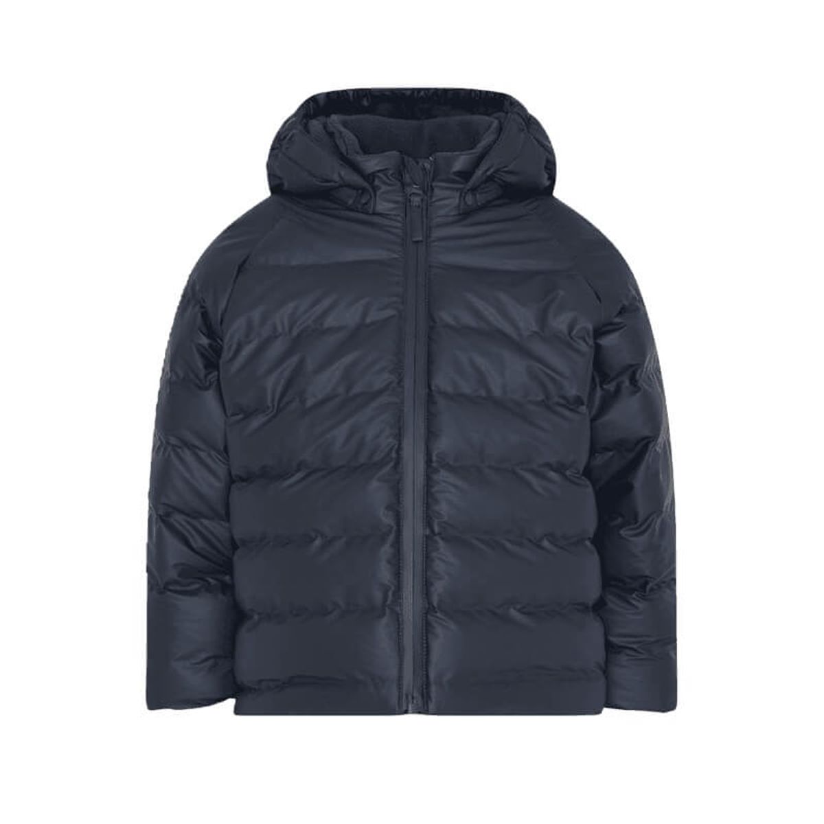 CeLaVi - Jakke PU Winter Jacket - Navy - 120