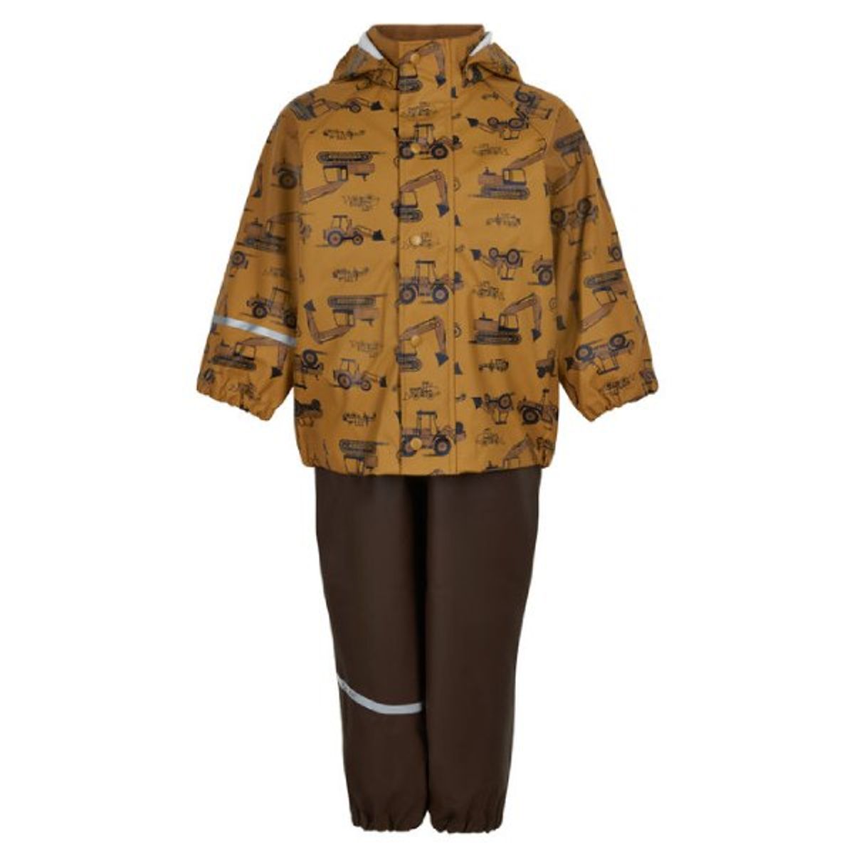 CeLaVi - Rainwear Set AOP - Wood Thrush - 100