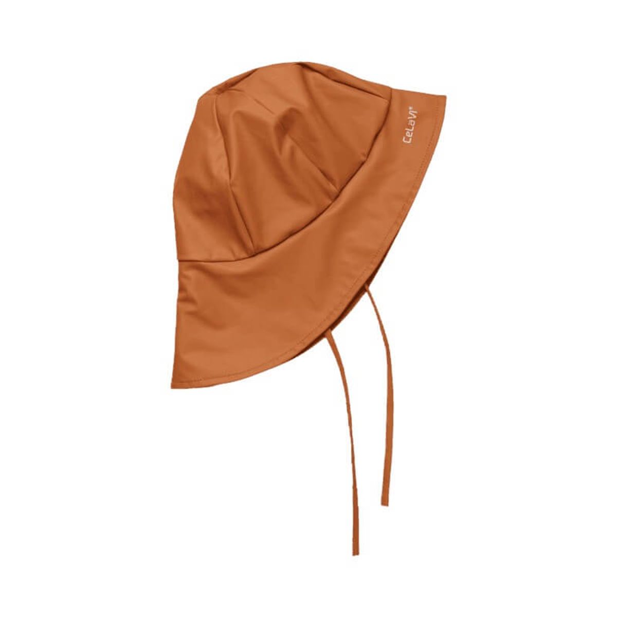 CeLaVi - Sommerhat PU Hat w. fleece - Amber Brown - 100