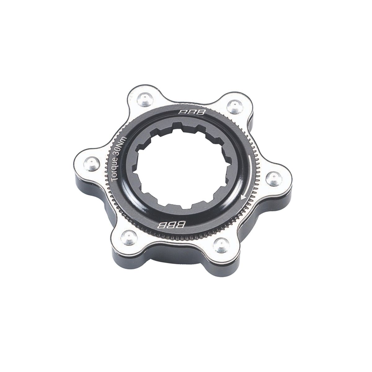 Center lock adapter til 6 bolt rotor