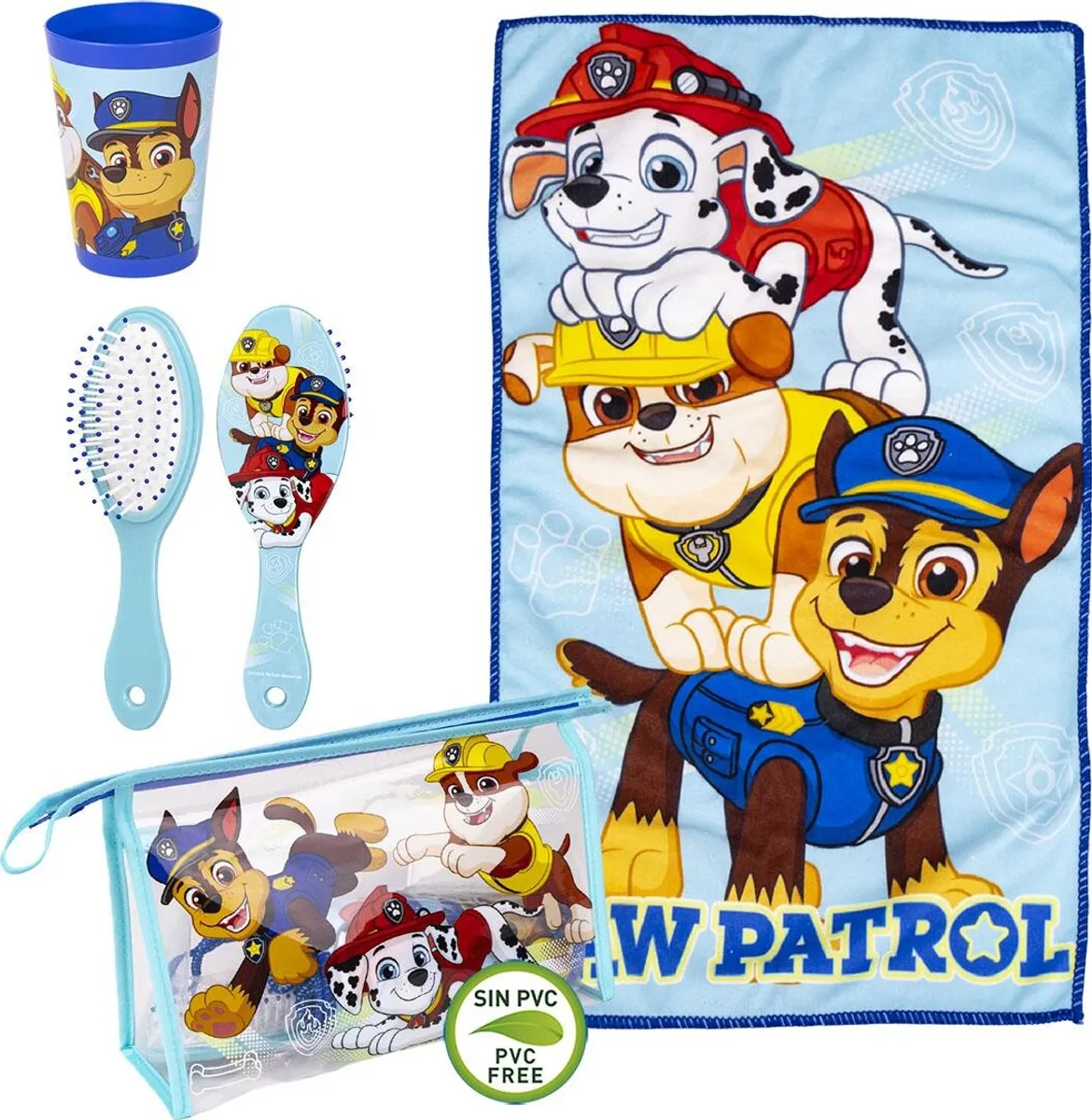 Cerda - Toiletry Bag Toiletbag Accessories - Paw Patrol (2500002541)