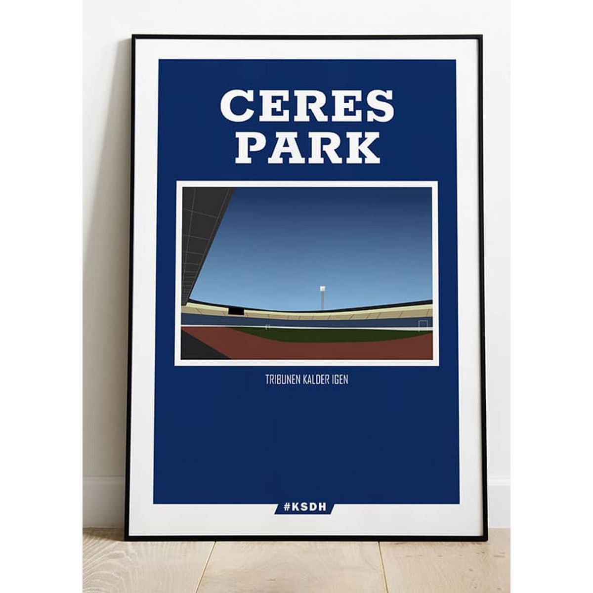 Ceres Park plakaten - Download PDF og print selv i mange formater - kr. 299