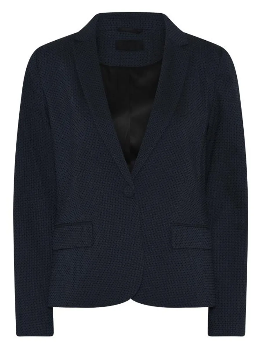 Cero Blazer - Ditte - Blue pattern