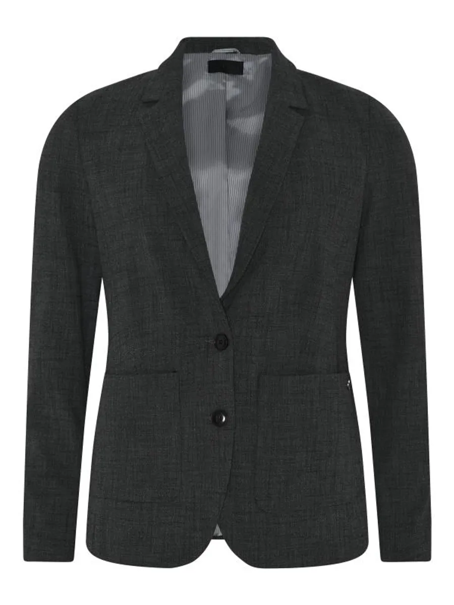 Cero Blazer - Ditte - Charcoal Melange