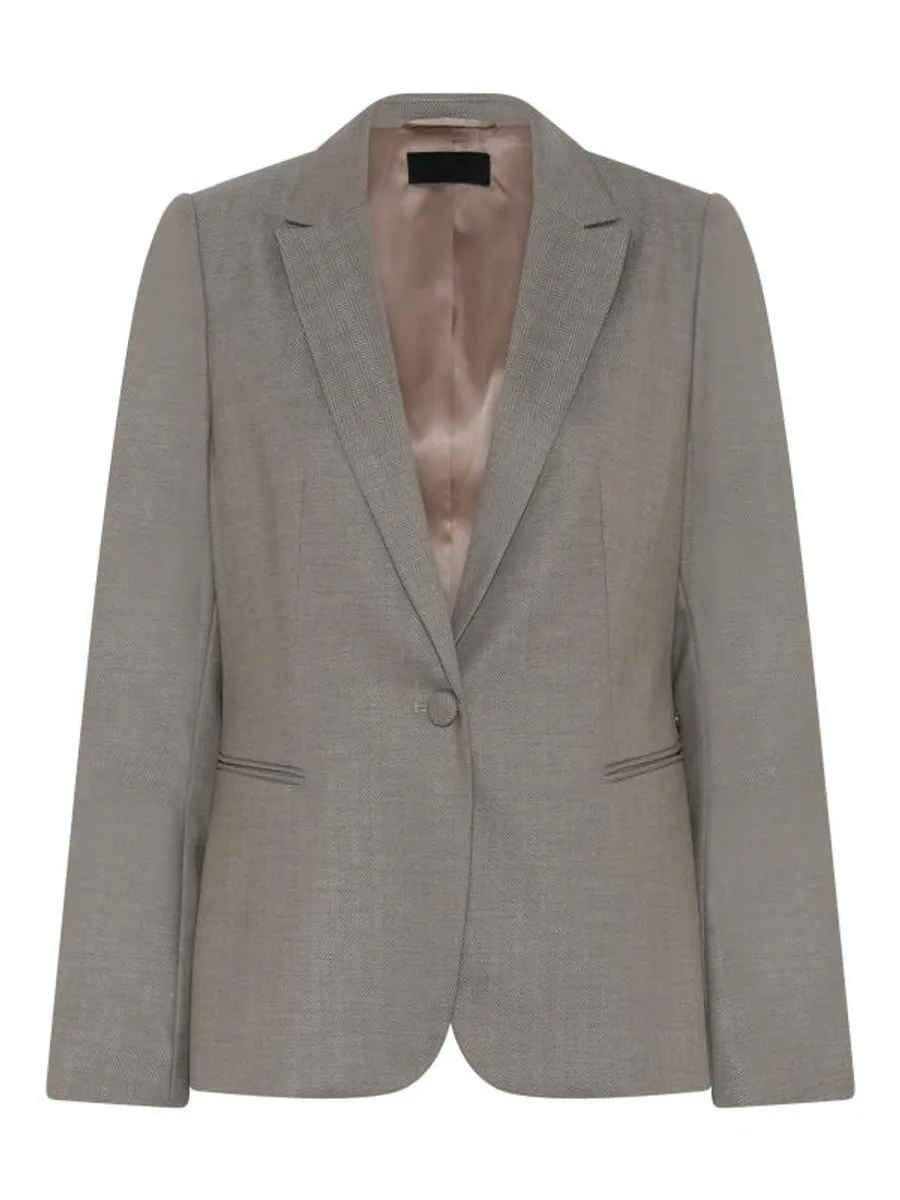 Cero Blazer - Ditte - Lysebrun