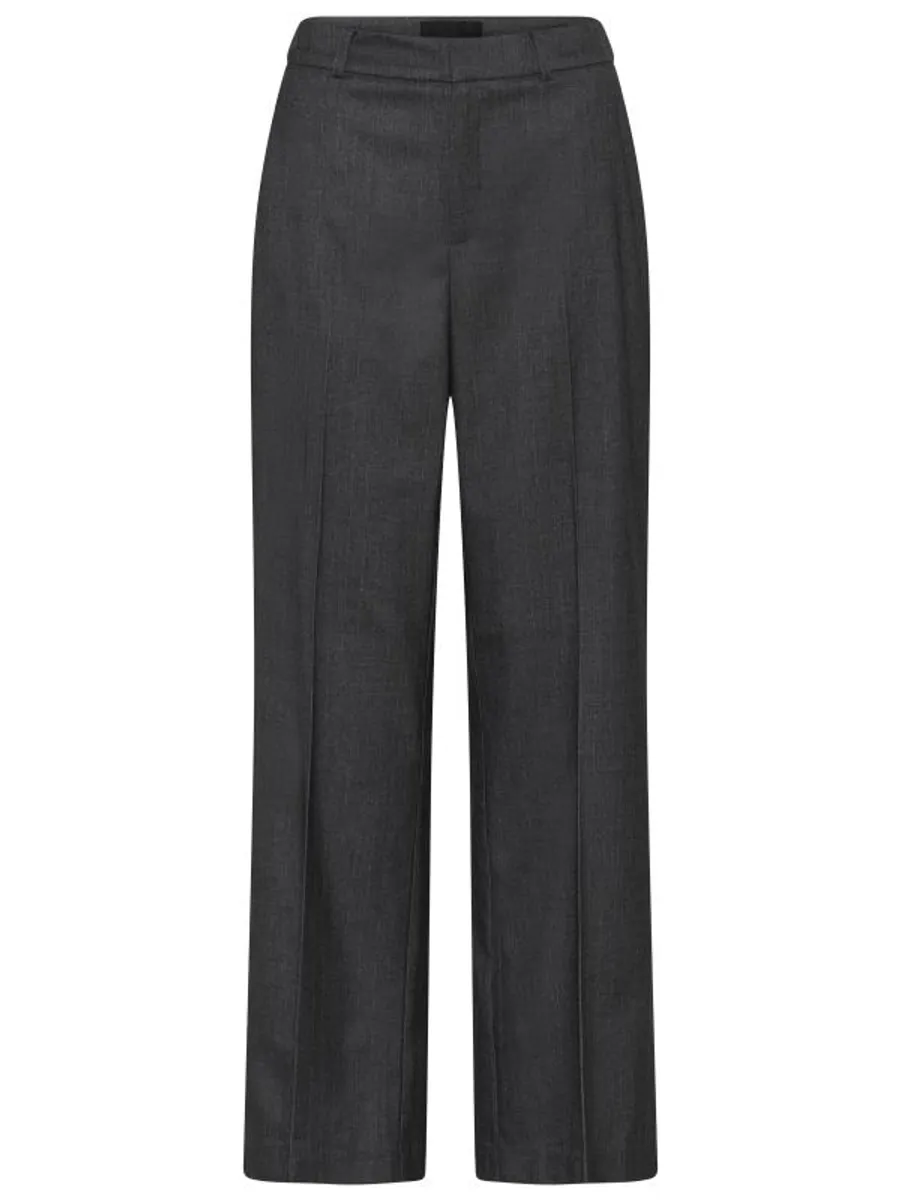 Cero Bukser - Wide Leg Pants - Grå