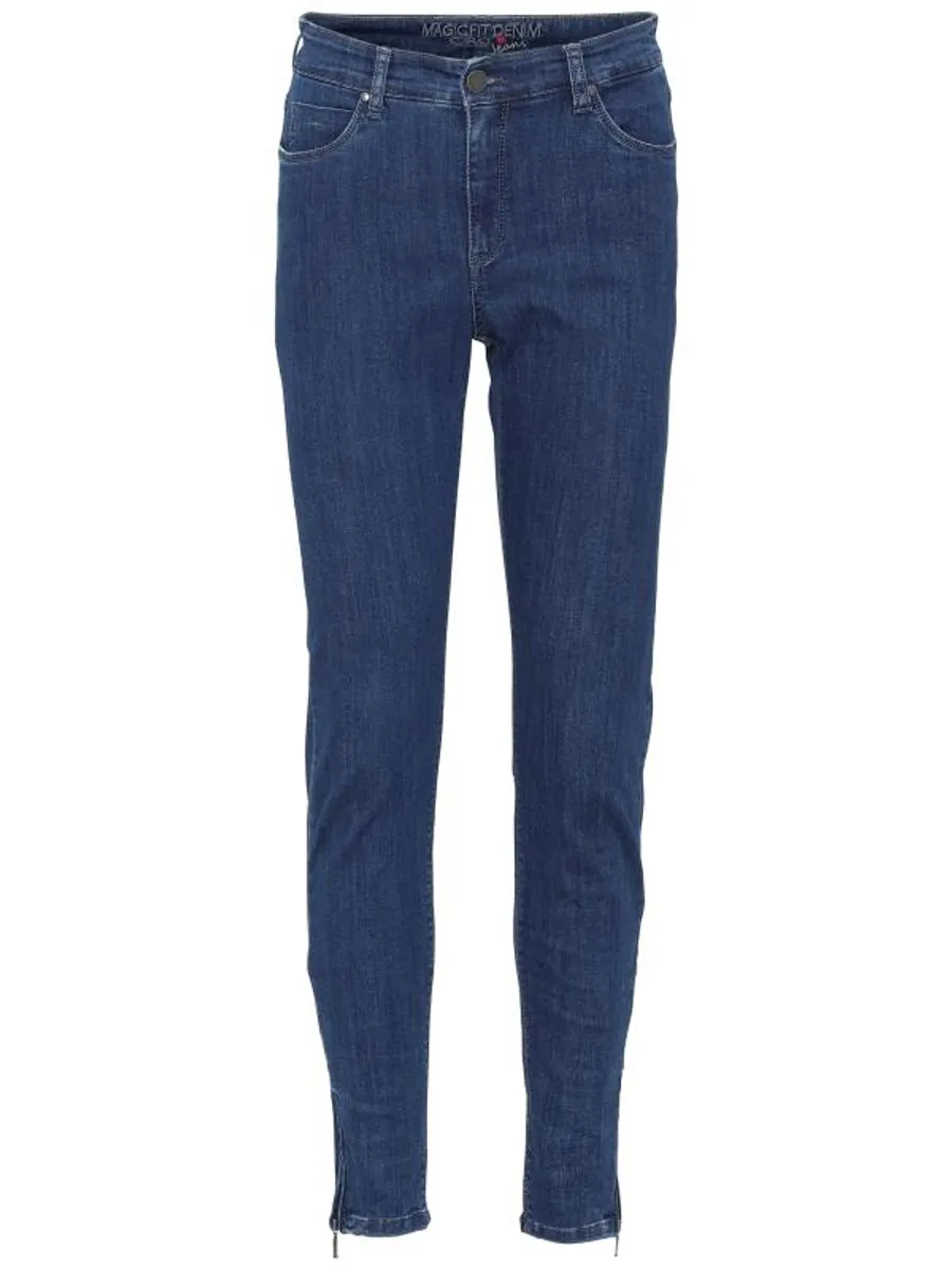 Cero Jeans - Magic Fit 7/8 Blå Denim