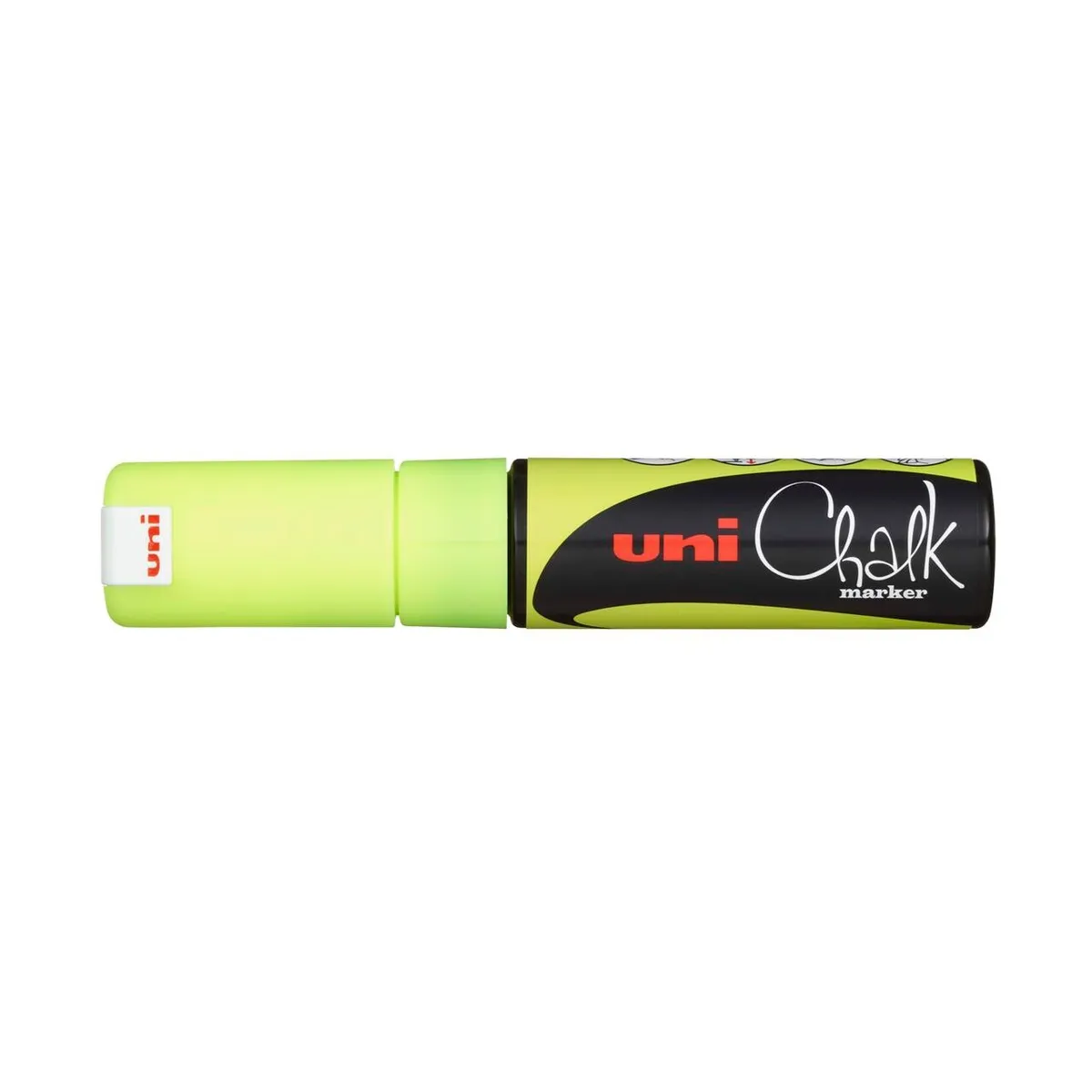 Chalkmarker Uni-ball PWE-5M fluo gul 1,8-2-5mm