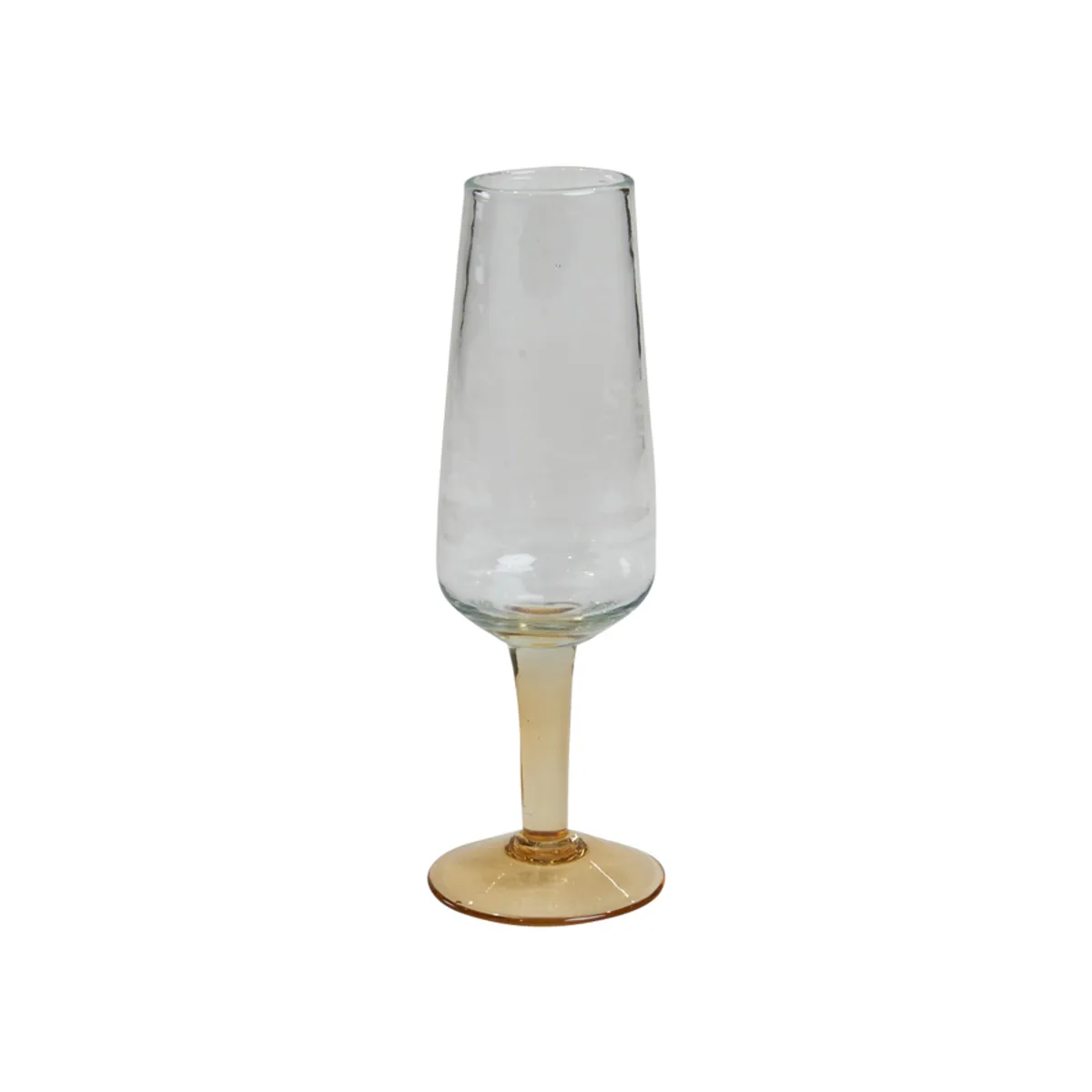 CHAMPAGNEGLAS GUL FOD