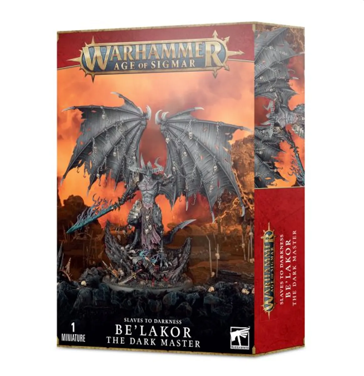 Chaos Daemons - Be'lakor, the Dark Master - 99129915070 DO