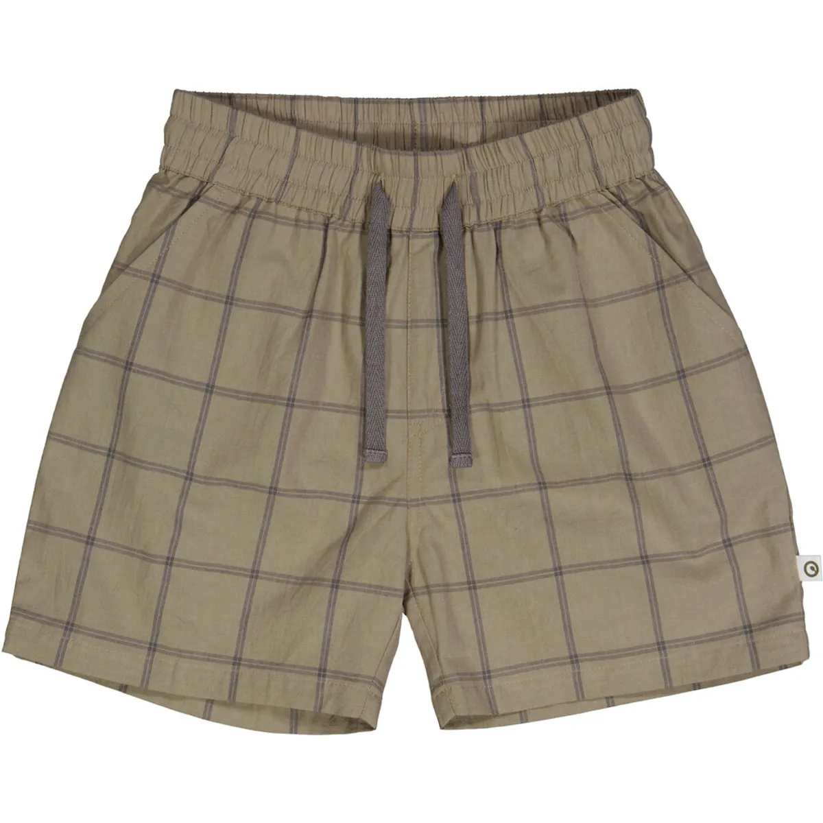 Check shorts med tern - Cashew - 104