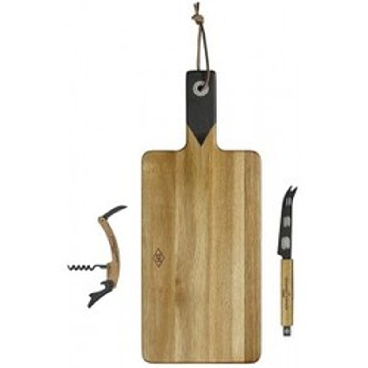 Cheese & Wine Serving Set