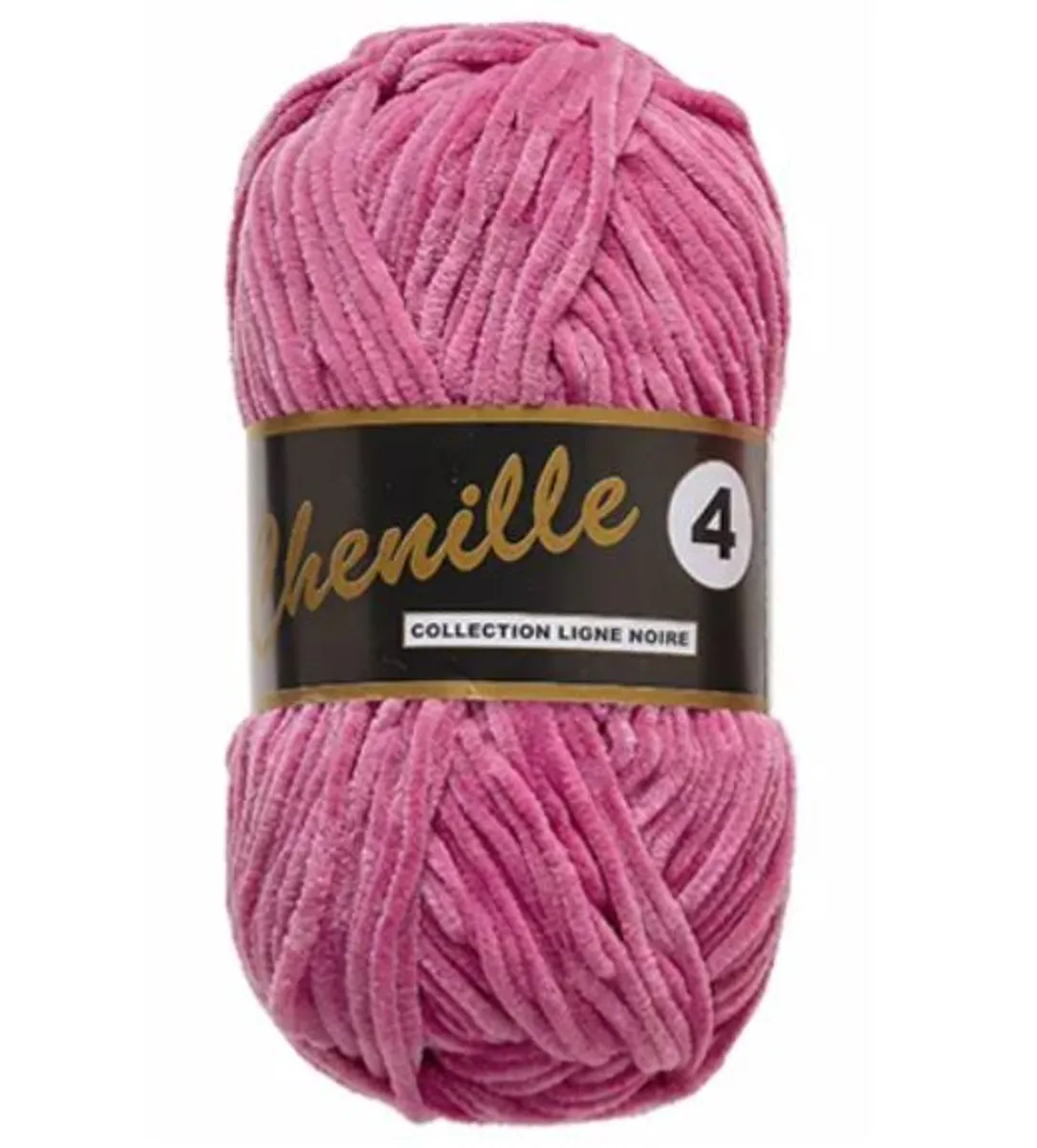 Chenille 4, pink, 50 g, nr. 20