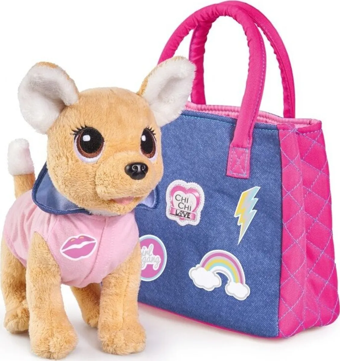 Chi Chi Love - Hundehvalp Med Taske - Urban - 20 Cm