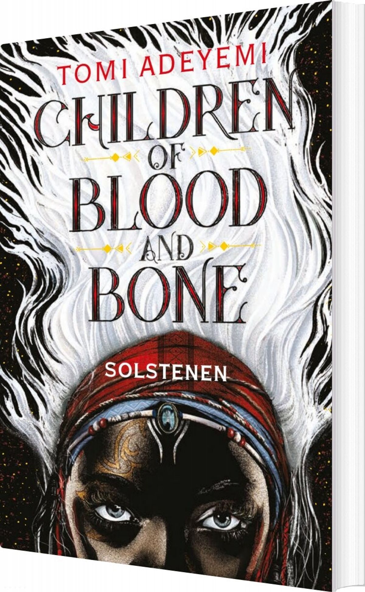 Children Of Blood And Bone - Solstenen - Tomi Adeyemi - Bog