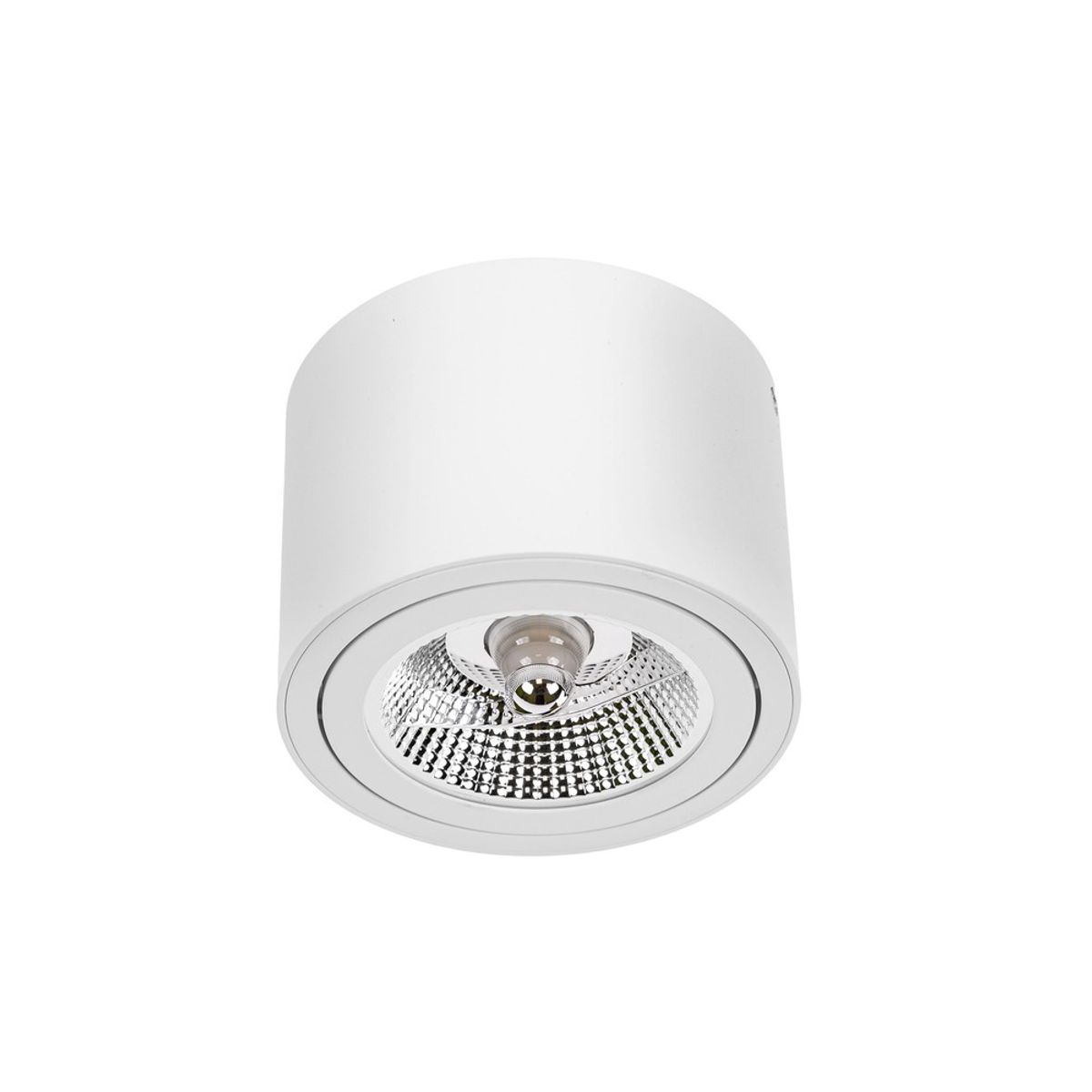 CHLOE AR111 loftslampe - Rund hvid, justerbar, GU10 AR111