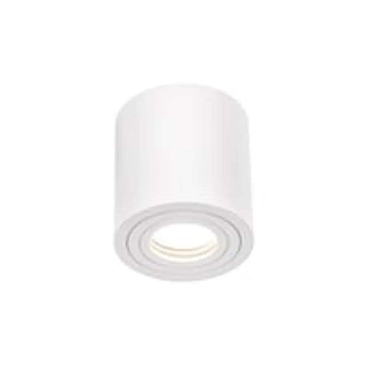 CHLOE GU10 IP65 rund hvid - Vandtt udendrs LED-spot til 230V installation