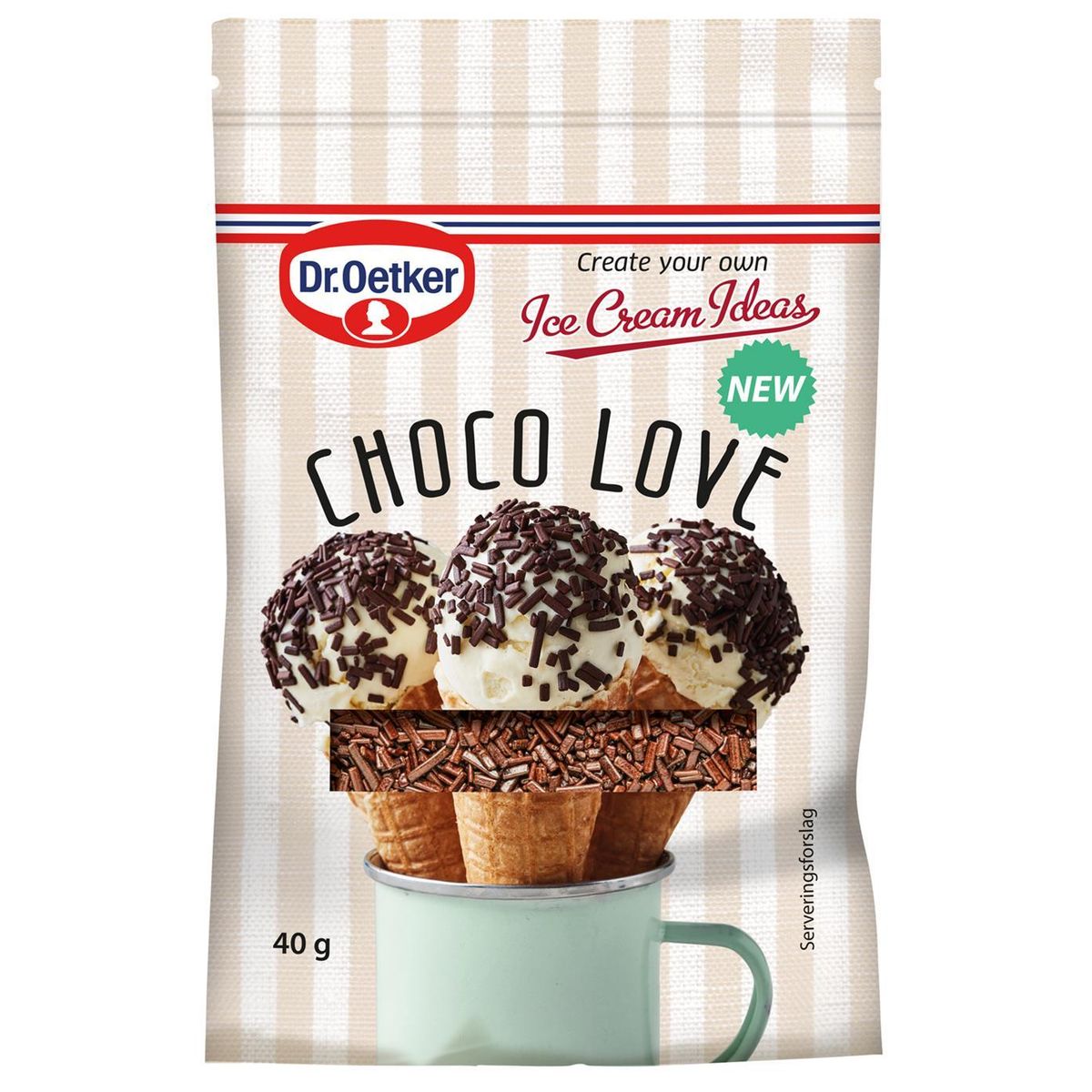 Choco Love 40 g - Dr. Oetker