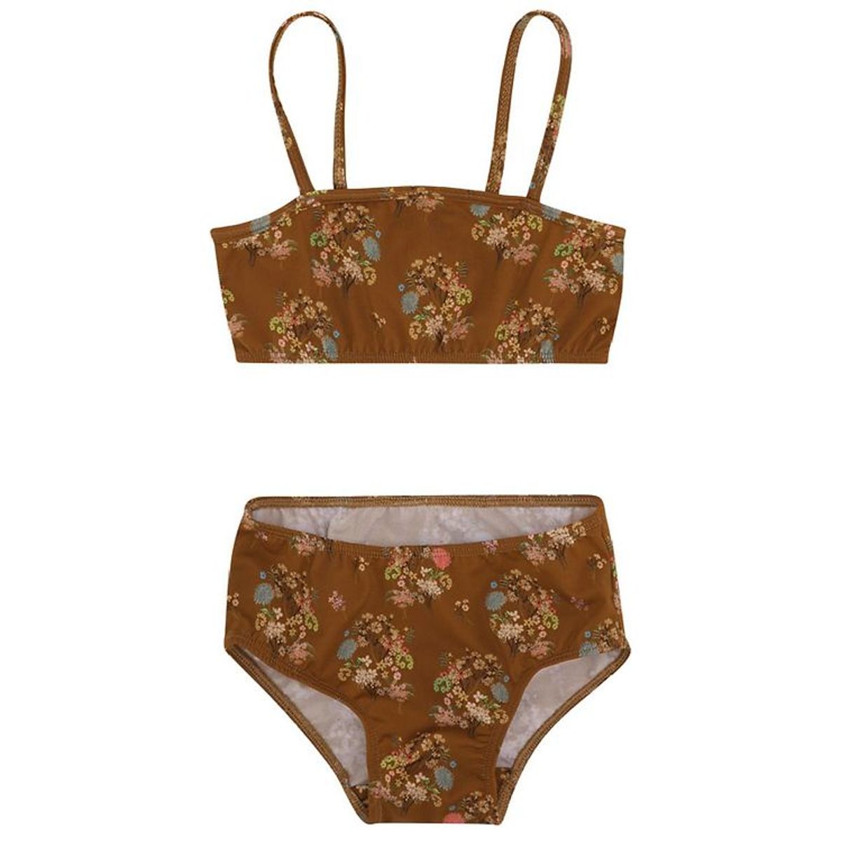 Christina Rohde Bikini - Brun m. Blomster