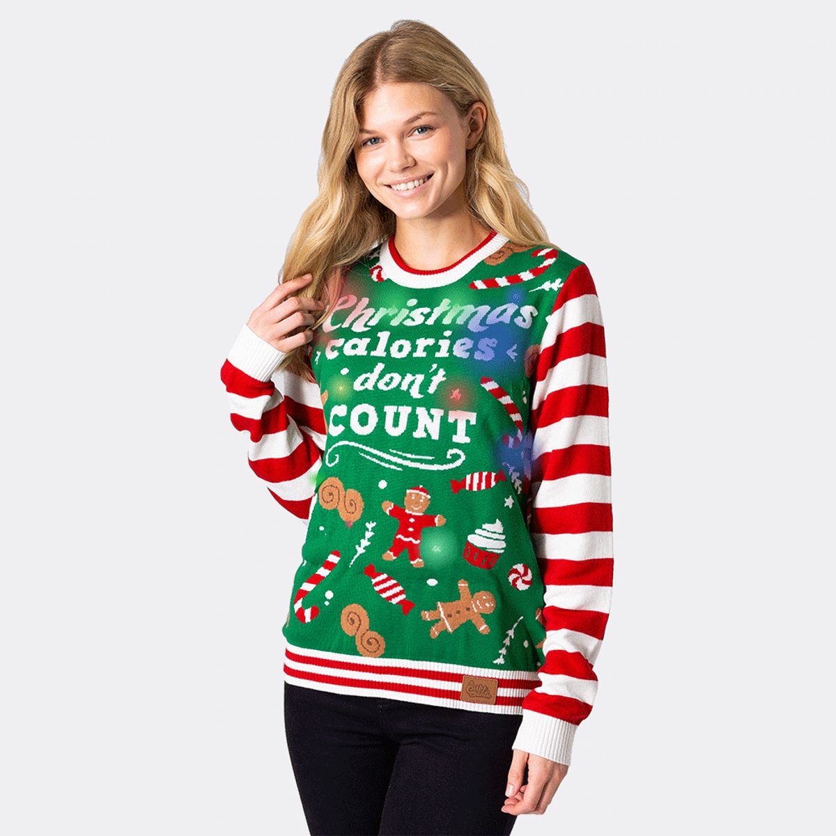 Christmas Calories Julesweater Dame