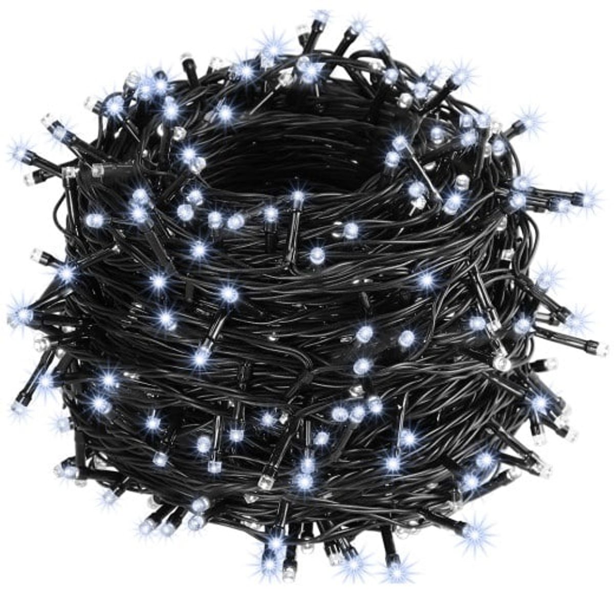 Christmas Fairy Lights Cold White 25m