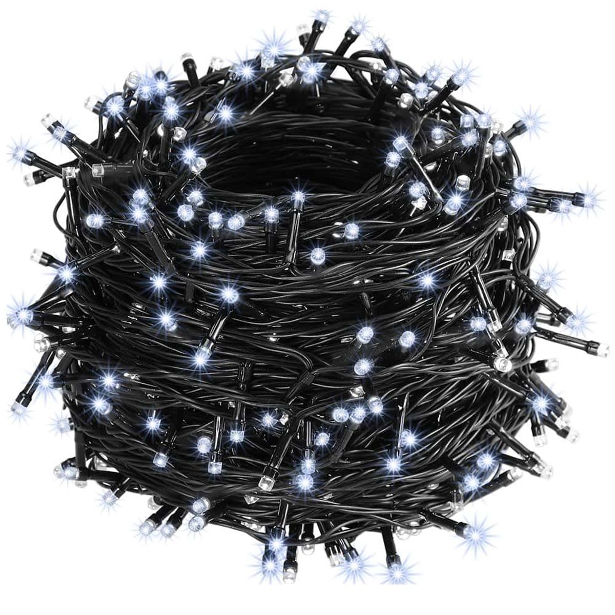 Christmas Fairy Lights Cold White 45m