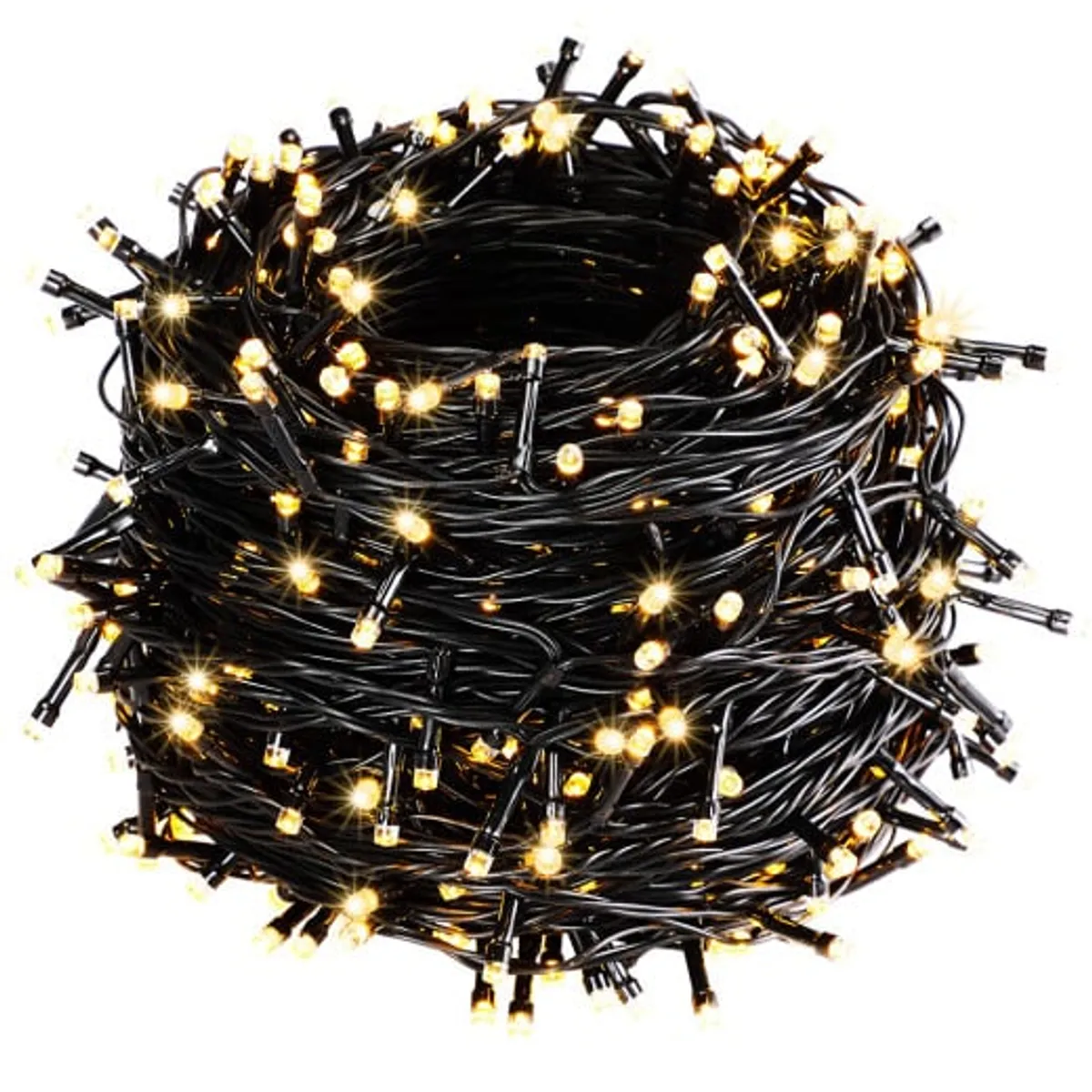 Christmas Fairy Lights Varm Hvid 20m