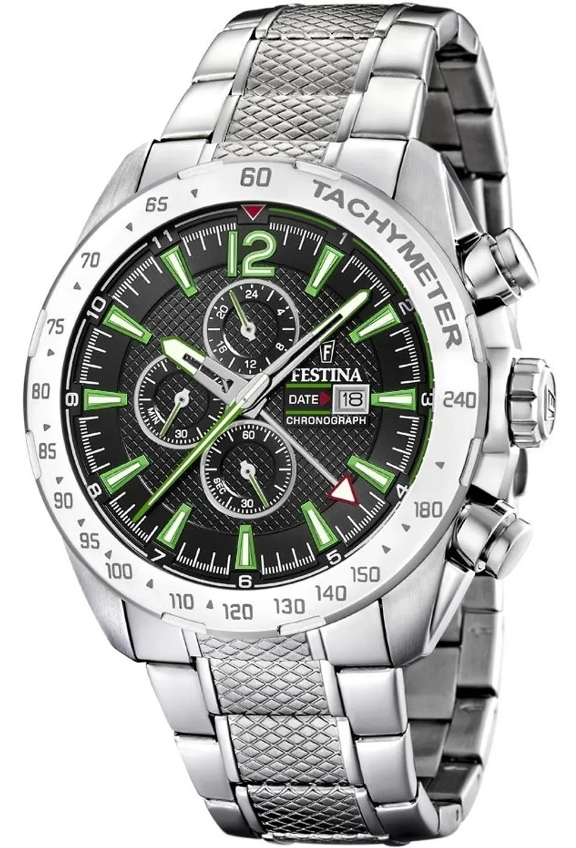 Chrono Dual Time Herreur Fra Festina 20439/6