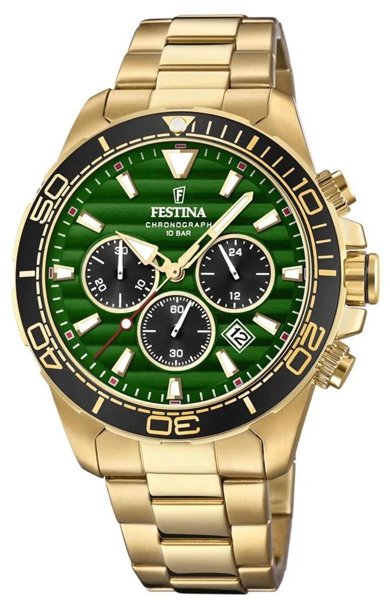 Chronograph Herreur Fra Festina 20364/4