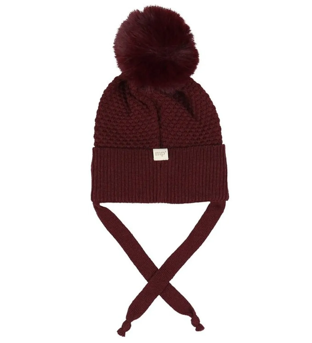 Chunky Oslo Beanie w fake fur - 1451 - 47/49