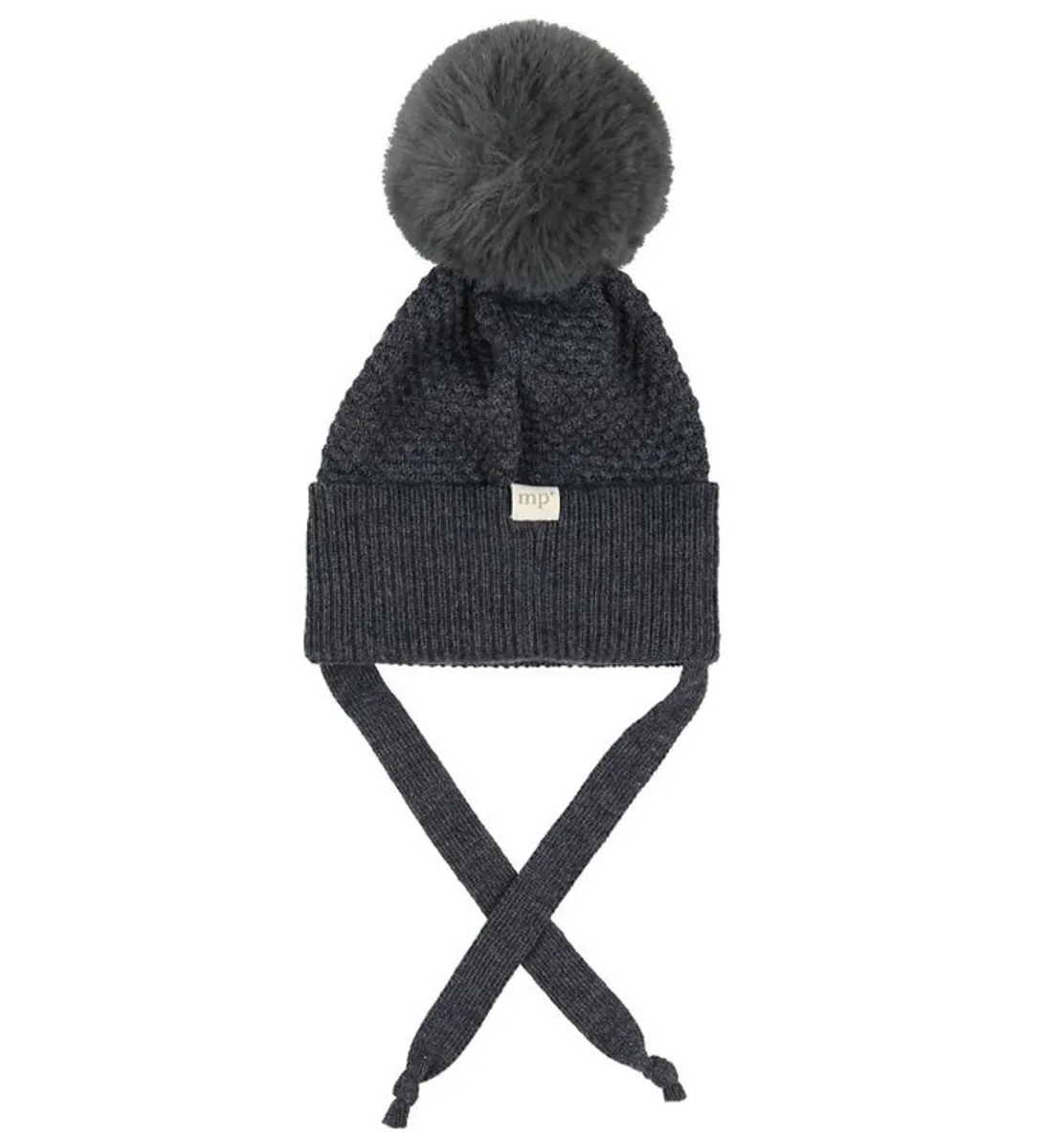 Chunky Oslo Beanie w fake fur - 497 - 47/49