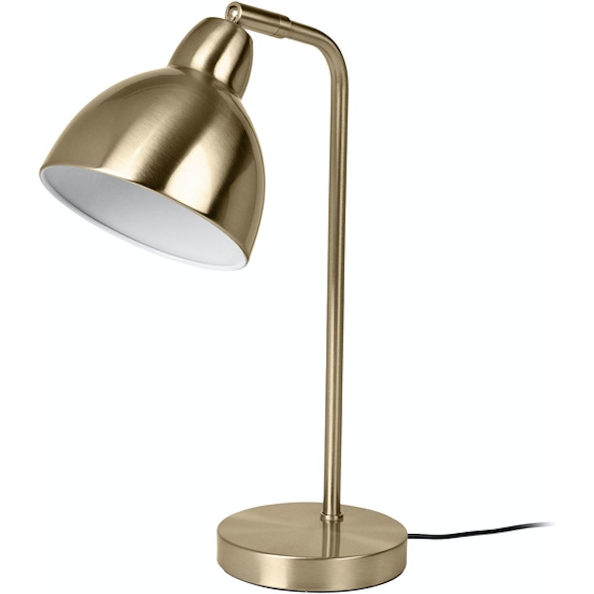 Cima, Bordlampe, messing, metal