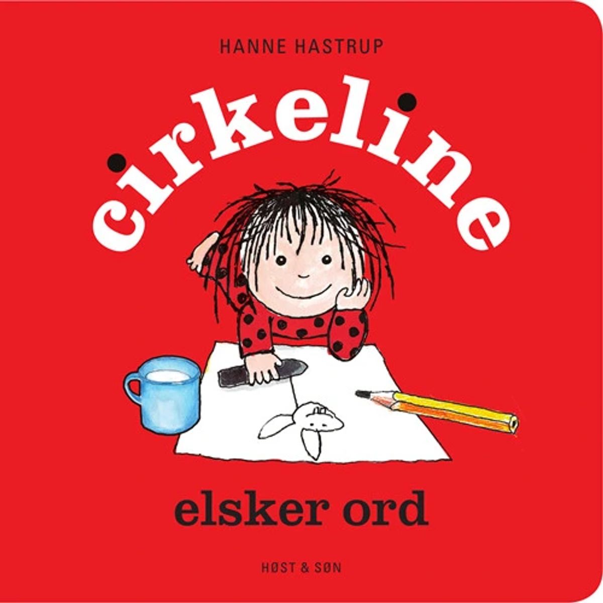 Cirkeline elsker ord