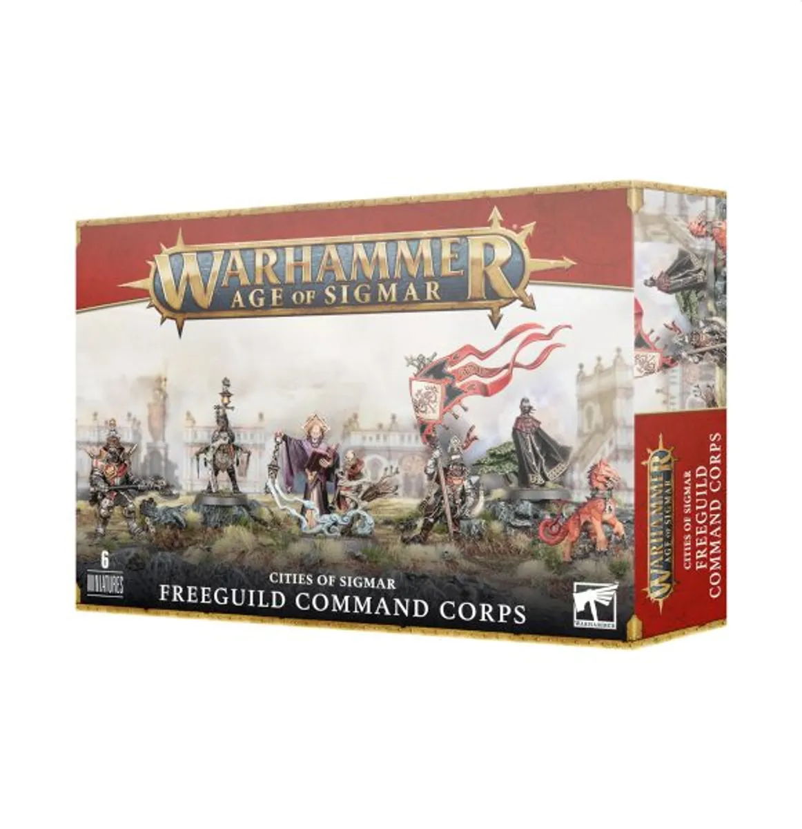 Cities of Sigmar - Freeguild Command Corps - 99120202048