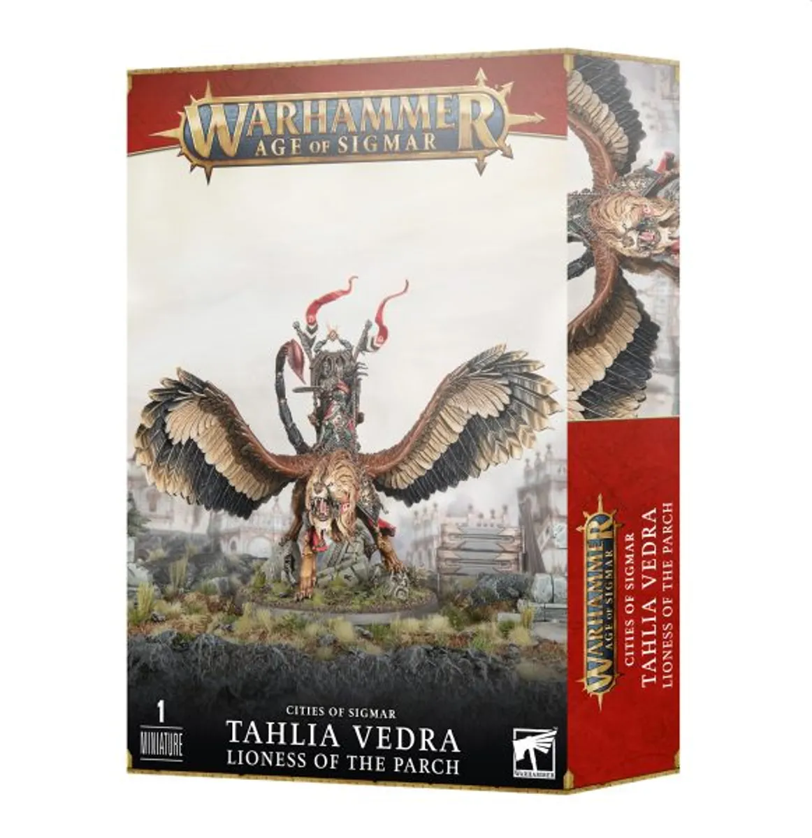 Cities of Sigmar - Tahlia Vedra, Lioness of The Parch - 99120202043