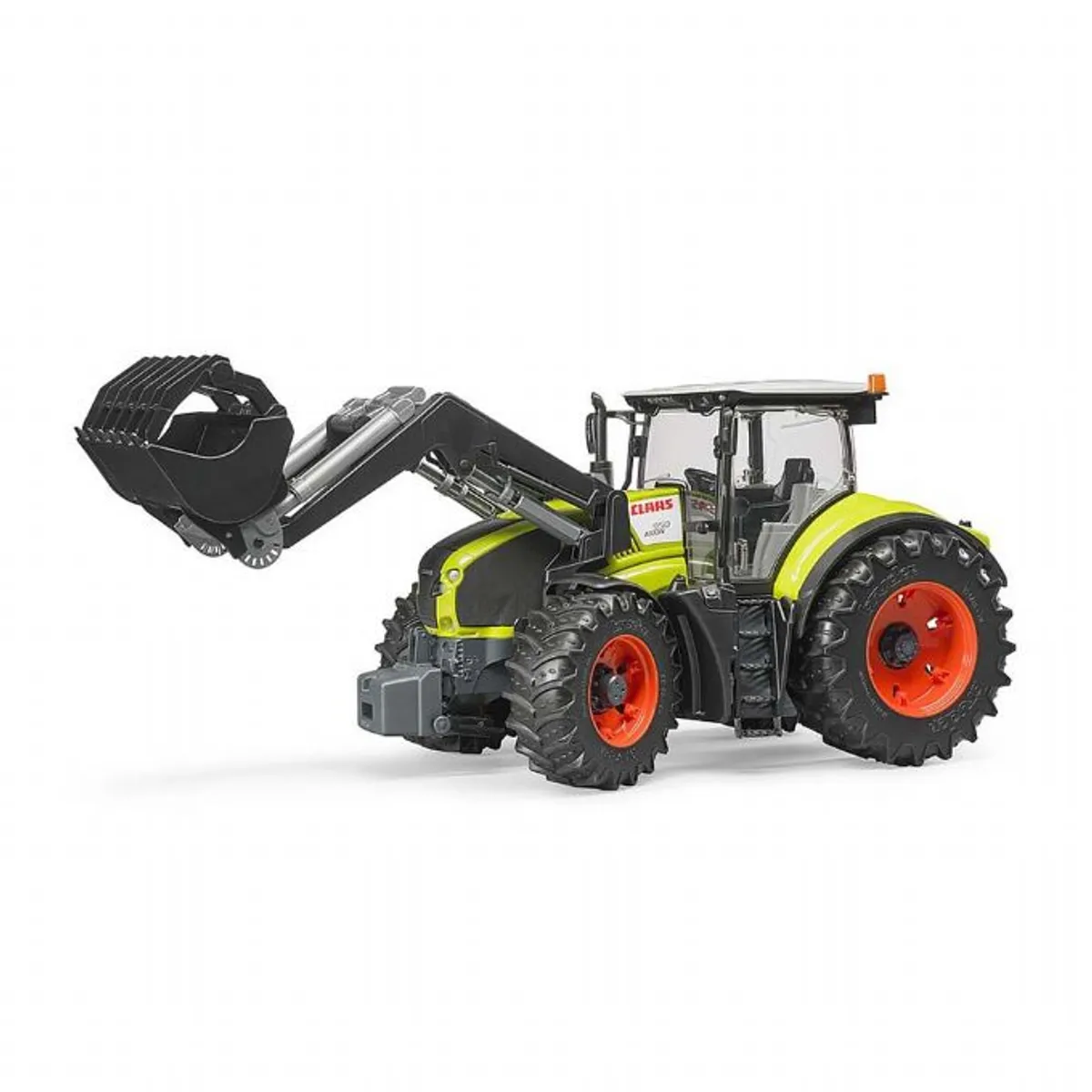 Claas Axion 950 traktor med front lader