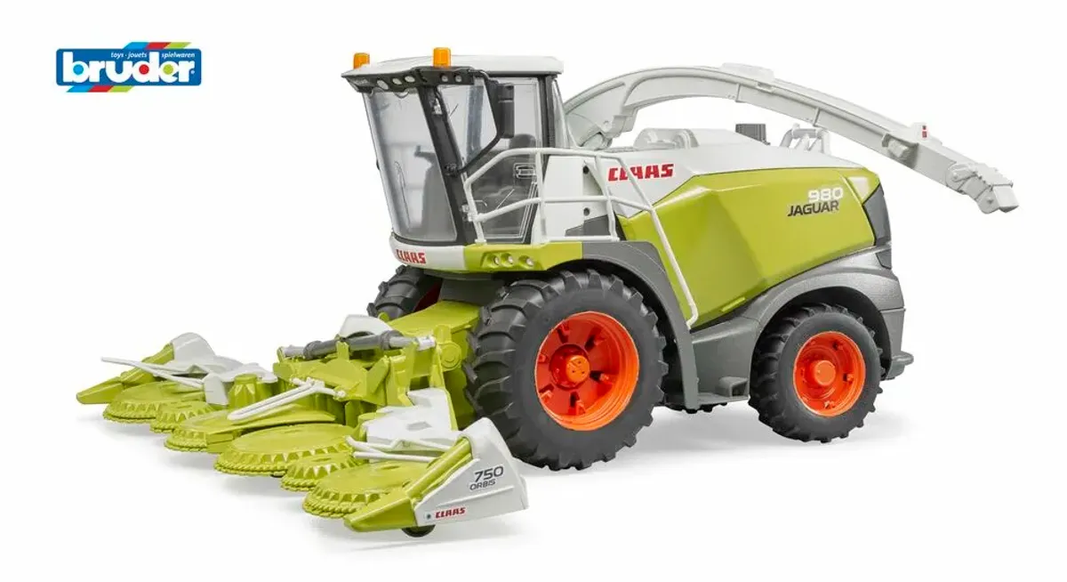 Claas Jaguar 980 Finsnitter