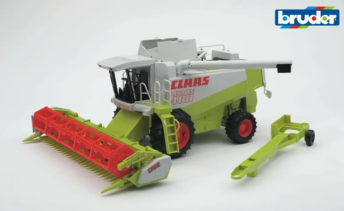 Claas Lexion 480 mejetærsker